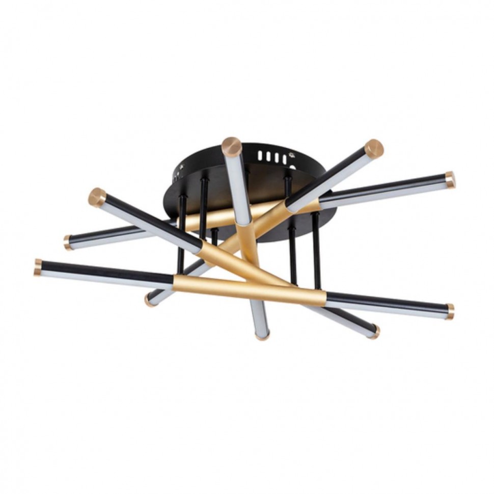 Потолочная светодиодная люстра Arte Lamp Fernando A2199PL-5BK фото 1 &mdash; svetrussia.ru