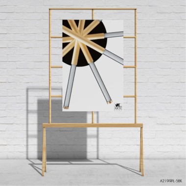 Потолочная светодиодная люстра Arte Lamp Fernando A2199PL-5BK &mdash; svetrussia.ru