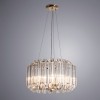 Подвесная люстра Arte Lamp Jastin A2848SP-3GO фото 2 &mdash; svetrussia.ru