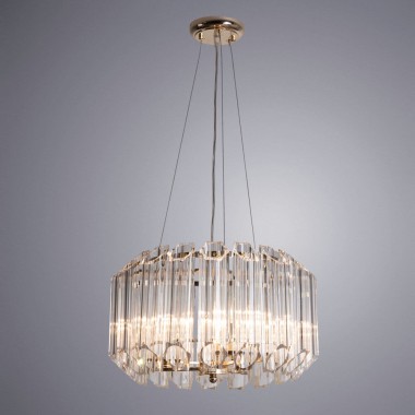 Подвесная люстра Arte Lamp Jastin A2848SP-3GO &mdash; svetrussia.ru