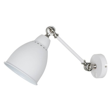 Спот Arte Lamp Braccio A2054AP-1WH &mdash; svetrussia.ru
