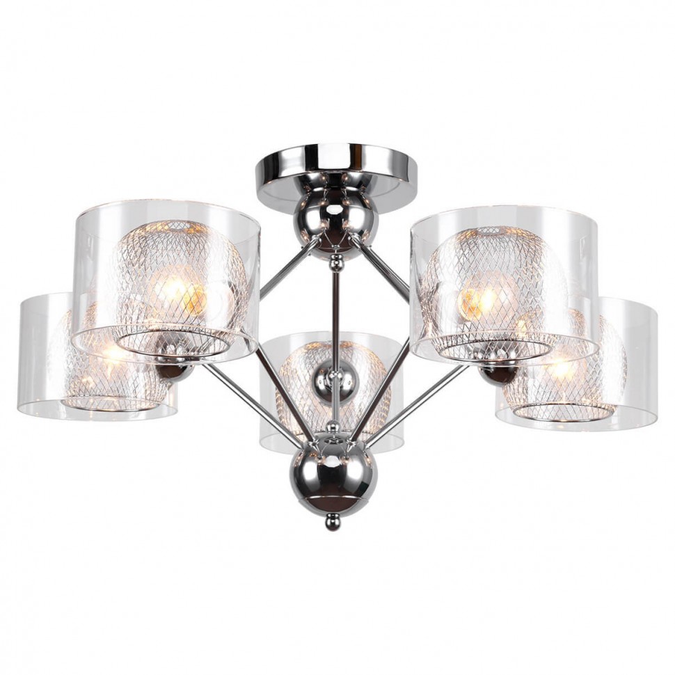 Потолочная люстра Lussole Lgo Lanier LSP-8279 фото 1 &mdash; svetrussia.ru