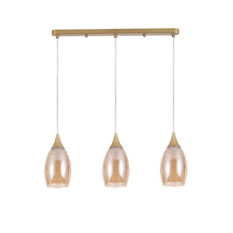 Подвесной светильник Arte Lamp Barry A7951SP-3GO фото 1 &mdash; svetrussia.ru