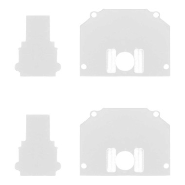 Торцевая заглушка ST LUCE ST046.589.02 &mdash; svetrussia.ru
