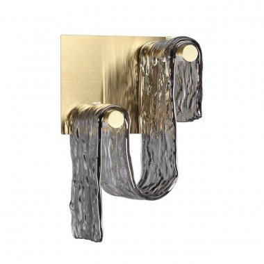 Настенный светодиодный светильник Odeon Light L-Vision Flow 5106/11WL &mdash; svetrussia.ru