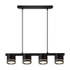 Подвесная люстра Arte Lamp Legacy A8024SP-4BK фото 1 &mdash; svetrussia.ru