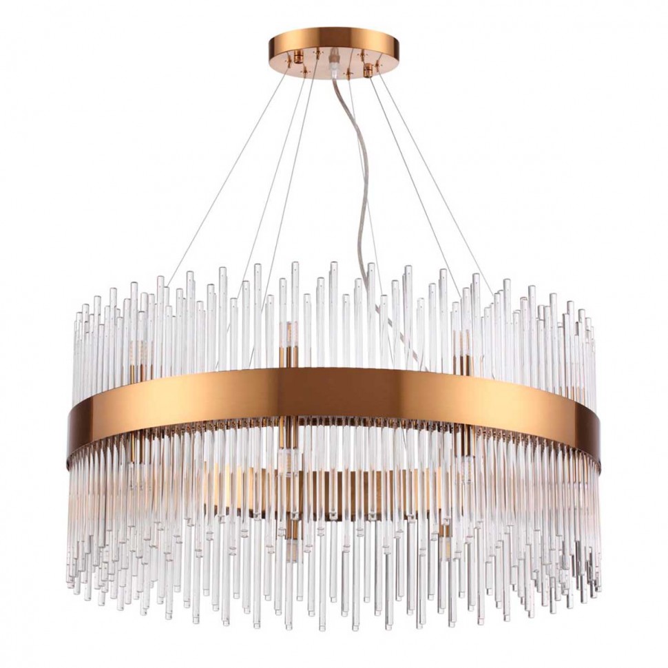 Подвесная люстра Odeon Light Hall Focco 4722/18 фото 1 &mdash; svetrussia.ru