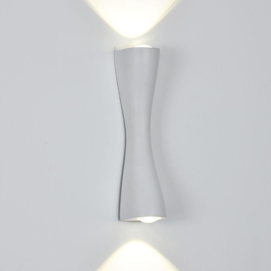 Настенный светодиодный светильник Arte Lamp Zaurak A2697AP-10WH фото 1 &mdash; svetrussia.ru