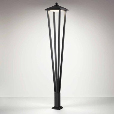 Уличный светодиодный светильник Odeon Light Nature Bearitz 6655/12GA &mdash; svetrussia.ru