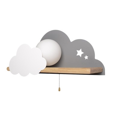 Бра Loft IT Axel 10134 Grey &mdash; svetrussia.ru