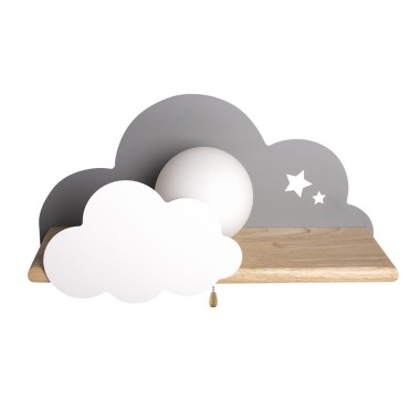 Бра Loft IT Axel 10134 Grey &mdash; svetrussia.ru