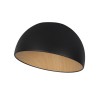 Потолочный светодиодный светильник Loft IT Egg 10197/350 Black фото 3 &mdash; svetrussia.ru