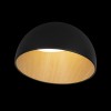 Потолочный светодиодный светильник Loft IT Egg 10197/350 Black фото 4 &mdash; svetrussia.ru