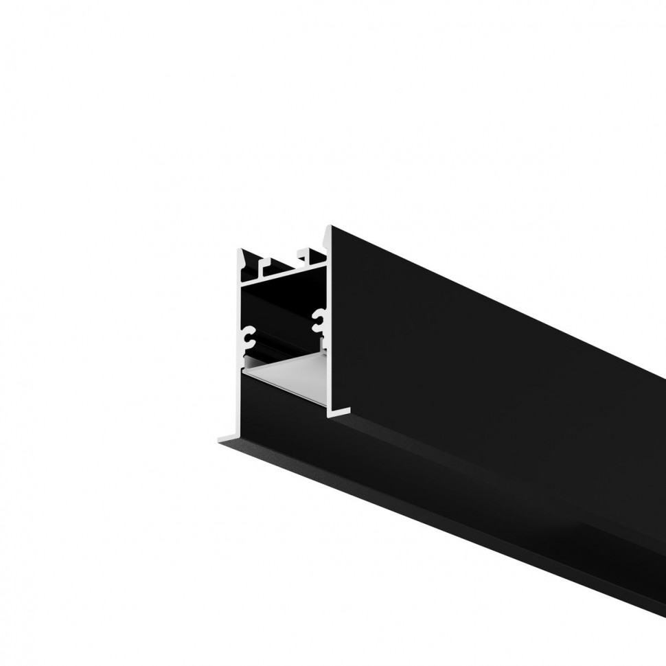 Алюминиевый профиль встраиваемый скрытого монтажа Maytoni Led Strip ALM-3542-B-2M 632015 фото 1 &mdash; svetrussia.ru