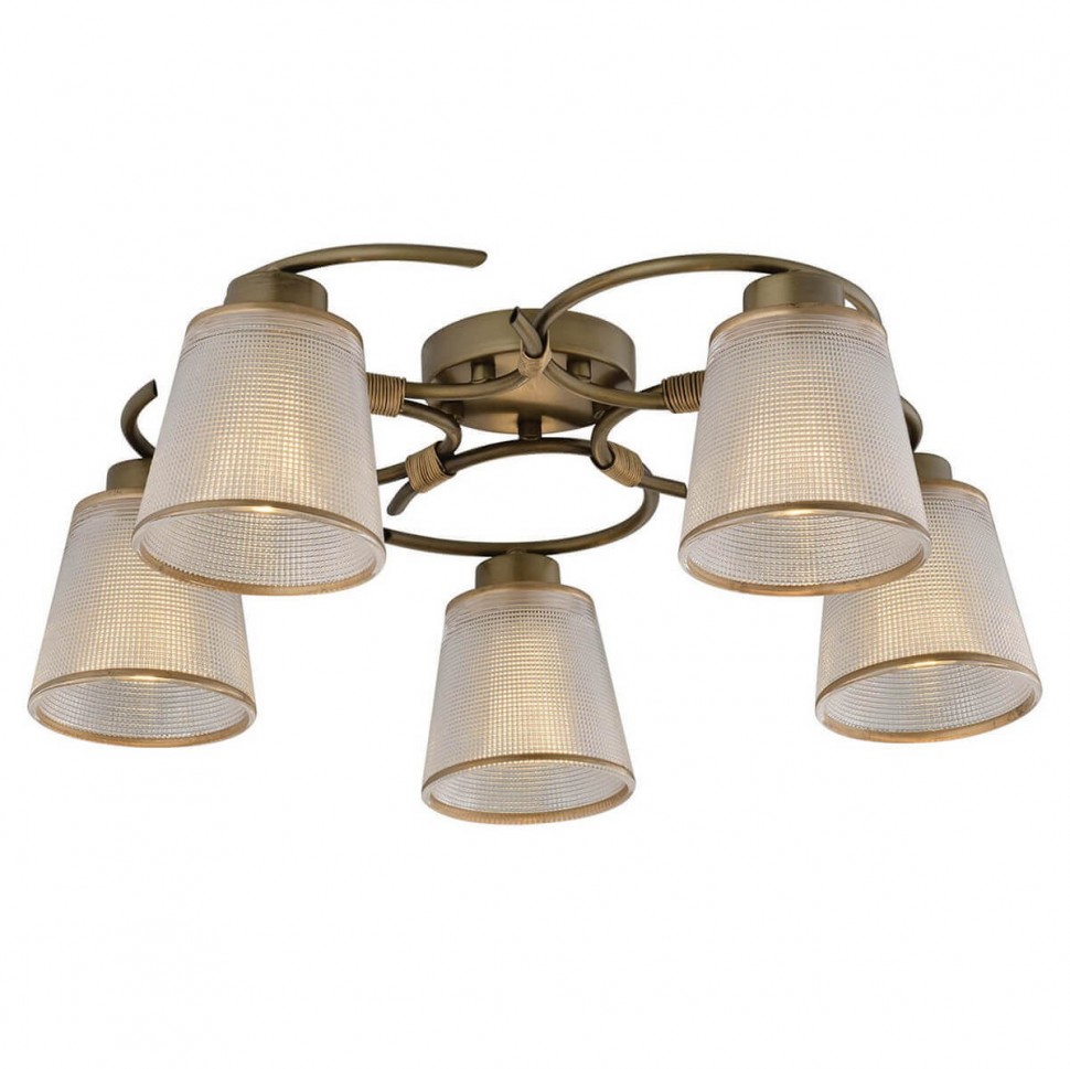 Потолочная люстра Lussole Lgo GRLSP-0223 фото 1 &mdash; svetrussia.ru