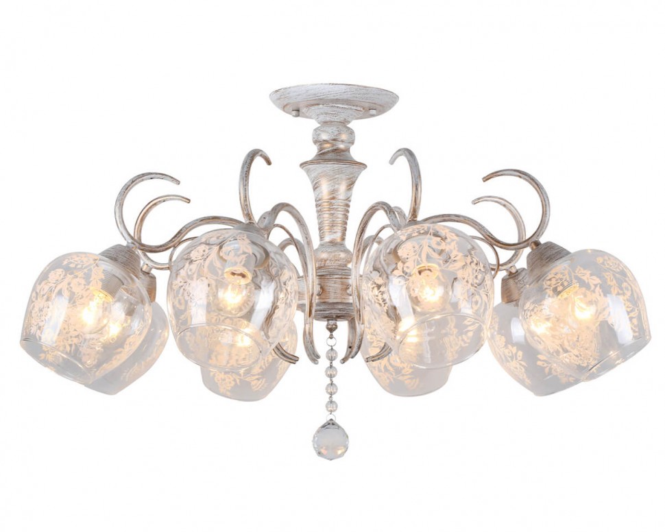 Потолочная люстра Omnilux Cudacciolu OML-53907-08 фото 1 &mdash; svetrussia.ru