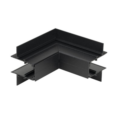 Коннектор L-образный для магнитного шинопровода LOFT IT Tech GAC007M &mdash; svetrussia.ru