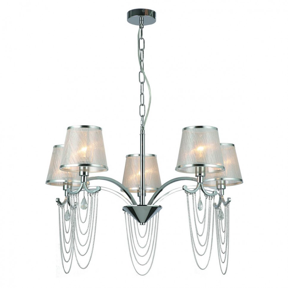 Подвесная люстра F-Promo Adorna 2855-5P фото 1 &mdash; svetrussia.ru