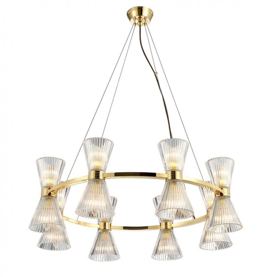 Подвесная люстра Aployt Elinor APL.801.03.16 фото 1 &mdash; svetrussia.ru