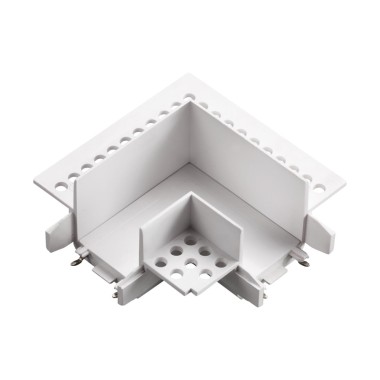 Соединитель L токопроводящий для шинопровода в ГКЛ Novotech Smal Shino 135281 &mdash; svetrussia.ru