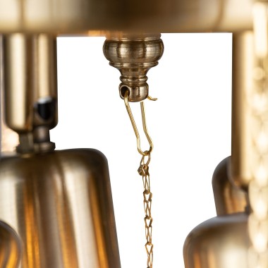 Подвесная люстра Loft IT Frost 10022/800 &mdash; svetrussia.ru