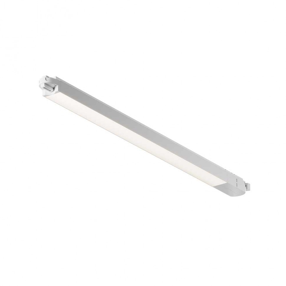 Трековый светодиодный светильник Maytoni Technical Basis TR000-1-24W4K-W фото 1 &mdash; svetrussia.ru