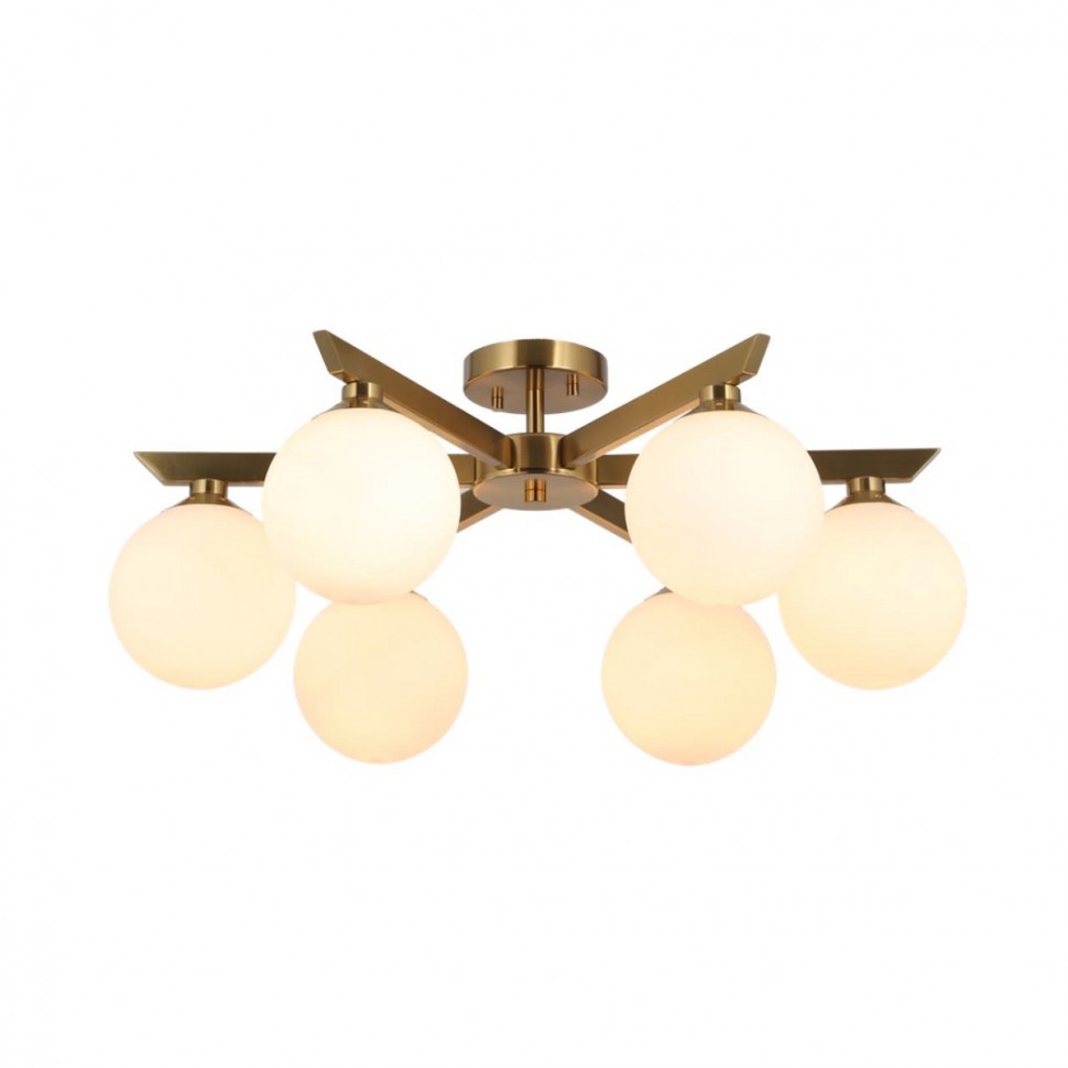 Потолочная люстра Omnilux Pabu OML-68307-06 фото 1 &mdash; svetrussia.ru