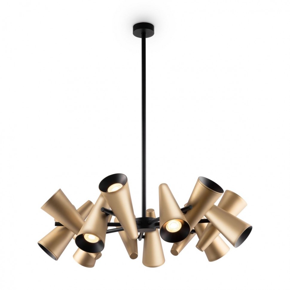 Подвесная люстра Maytoni Giro MOD095PL-14BS фото 1 &mdash; svetrussia.ru