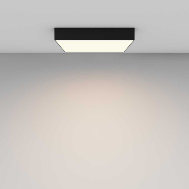 Потолочный светодиодный светильник Maytoni Zon C032CL-45W3K-SQ-B &mdash; svetrussia.ru