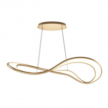 Подвесной светодиодный светильник Maytoni Plons MOD283PL-L65BS3K &mdash; svetrussia.ru