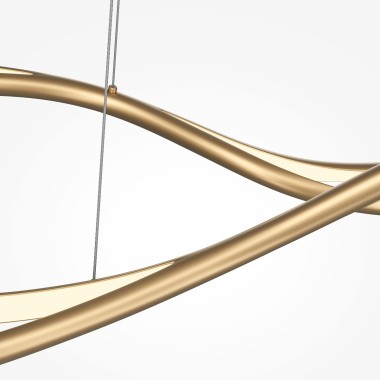 Подвесной светодиодный светильник Maytoni Plons MOD283PL-L65BS3K &mdash; svetrussia.ru