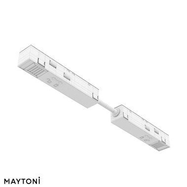 Коннектор питания прямой гибкий Maytoni Technical Accessories for tracks Exility TRA034CPC-42W-5 &mdash; svetrussia.ru