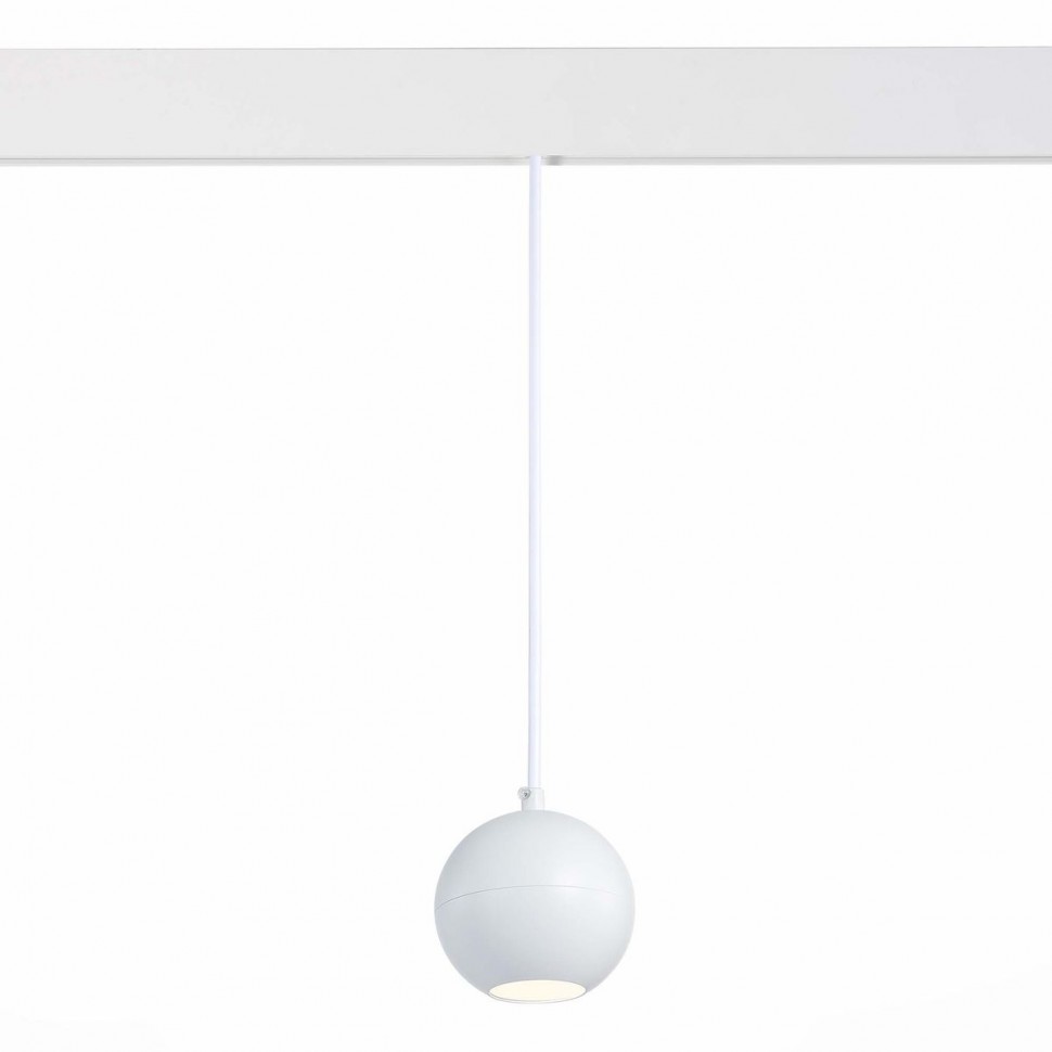 Трековый светодиодный светильник для магнитного шинопровода ST Luce Bole ST354.543.12 фото 1 &mdash; svetrussia.ru