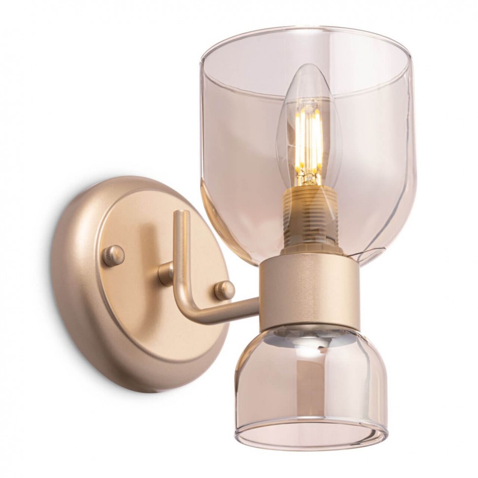 Бра Freya Isla FR5094WL-01G фото 1 &mdash; svetrussia.ru