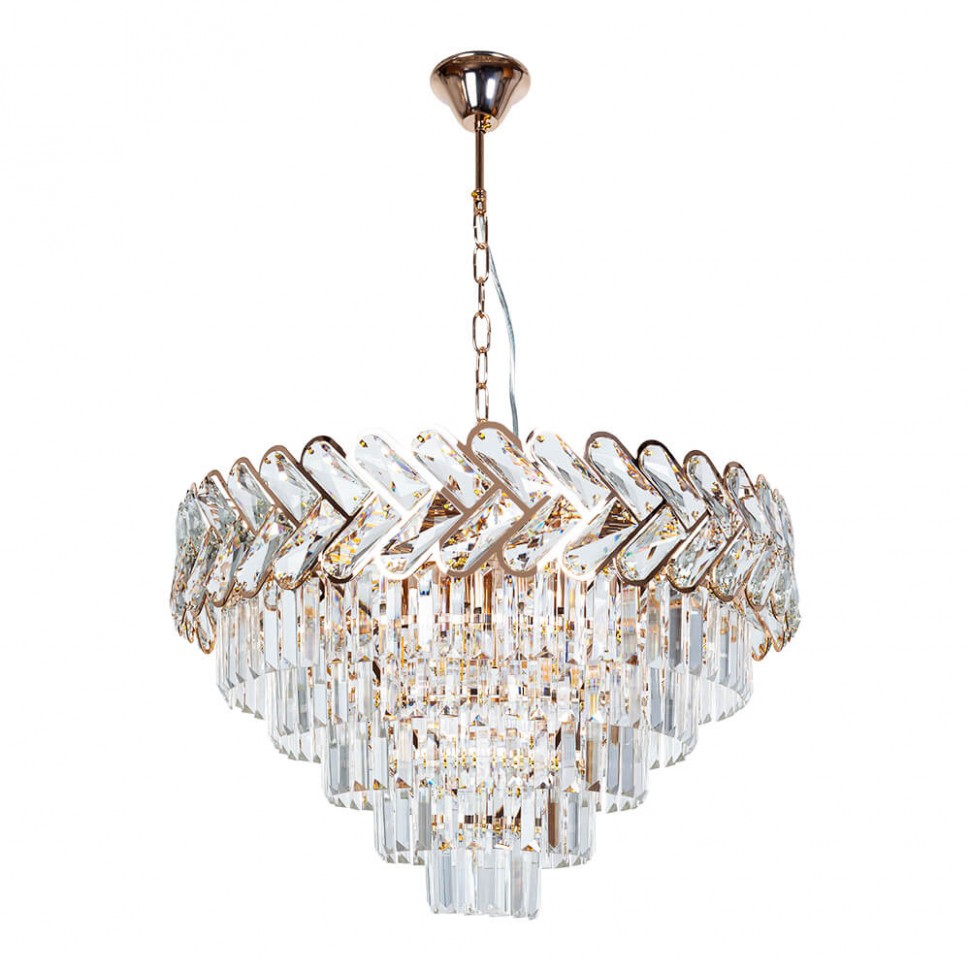 Подвесная люстра Arte Lamp Aisha A1025SP-10GO фото 1 &mdash; svetrussia.ru