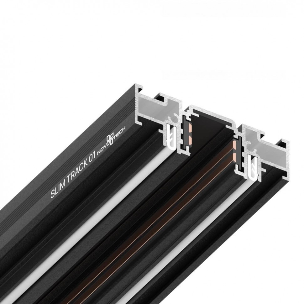 Шинопровод низковольтный для монтажа в натяжной потолок Novotech Shino Flum 135180 фото 1 &mdash; svetrussia.ru