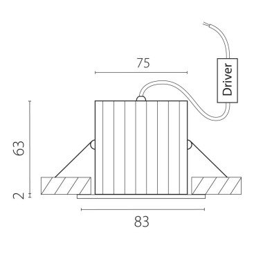 Светильник светодиодный уличный Ciclone Lightstar 385337 &mdash; svetrussia.ru