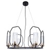 Подвесная люстра Arte Lamp Celaeno A7004SP-6BK фото 1 &mdash; svetrussia.ru