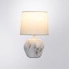 Настольная лампа Arte Lamp Zibal A5005LT-1WH фото 5 &mdash; svetrussia.ru