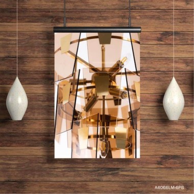 Подвесная люстра Arte Lamp Sophia A4066LM-6PB &mdash; svetrussia.ru