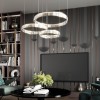 Подвесной светодиодный светильник Odeon Light Vekia 5015/30L фото 7 &mdash; svetrussia.ru