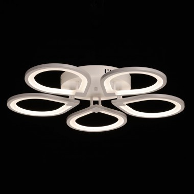 Потолочная светодиодная люстра De City Мадлен 424015905 &mdash; svetrussia.ru