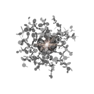 Бра Loft IT Spark 10101W Chrome &mdash; svetrussia.ru