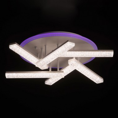 Потолочная светодиодная люстра De City Оскар 510012106 &mdash; svetrussia.ru