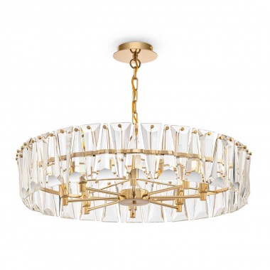 Подвесная люстра Maytoni Puntes MOD043PL-08G &mdash; svetrussia.ru