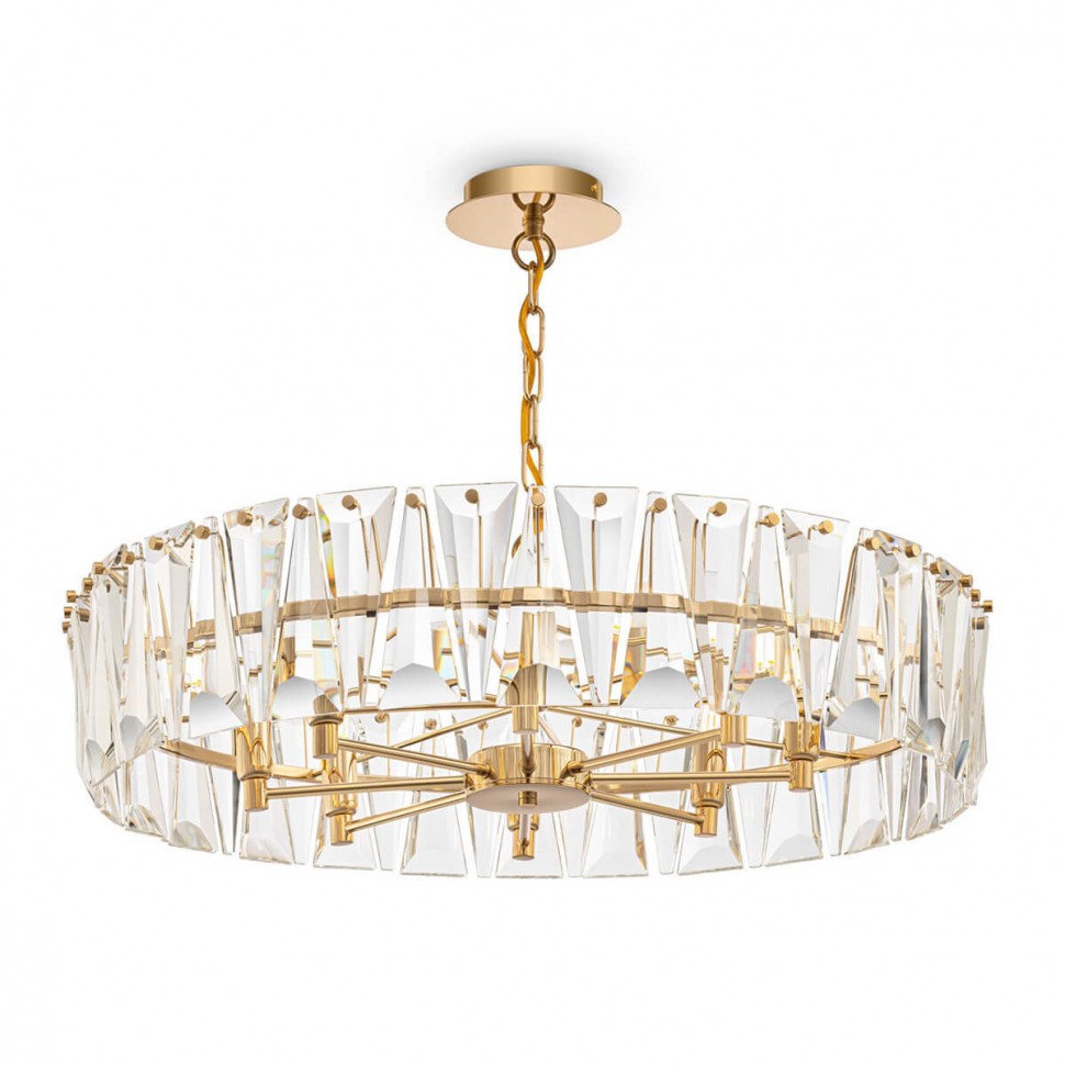 Подвесная люстра Maytoni Puntes MOD043PL-08G фото 1 &mdash; svetrussia.ru