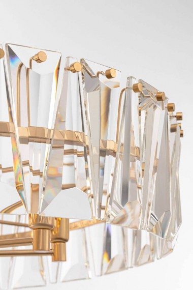 Подвесная люстра Maytoni Puntes MOD043PL-08G &mdash; svetrussia.ru