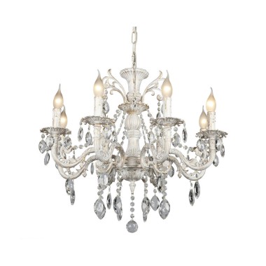 Подвесная люстра Omnilux OML-79003-08 &mdash; svetrussia.ru