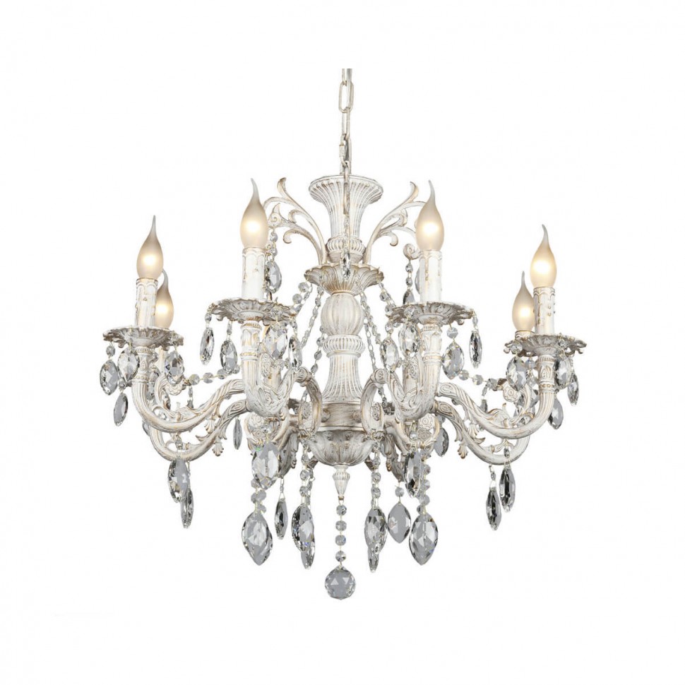 Подвесная люстра Omnilux OML-79003-08 фото 1 &mdash; svetrussia.ru