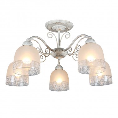 Потолочная люстра Omnilux Ferraro OML-54907-05 &mdash; svetrussia.ru